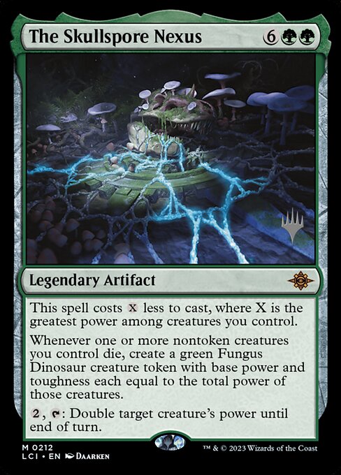 The Skullspore Nexus (212p) [The Lost Caverns of Ixalan Promos]