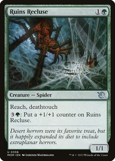 Ruins Recluse (336) [March of the Machine]