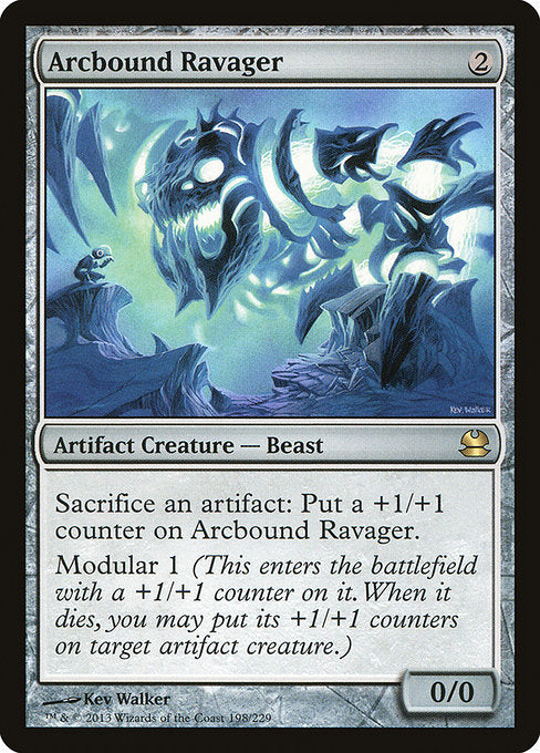 Arcbound Ravager (198) [Modern Masters]