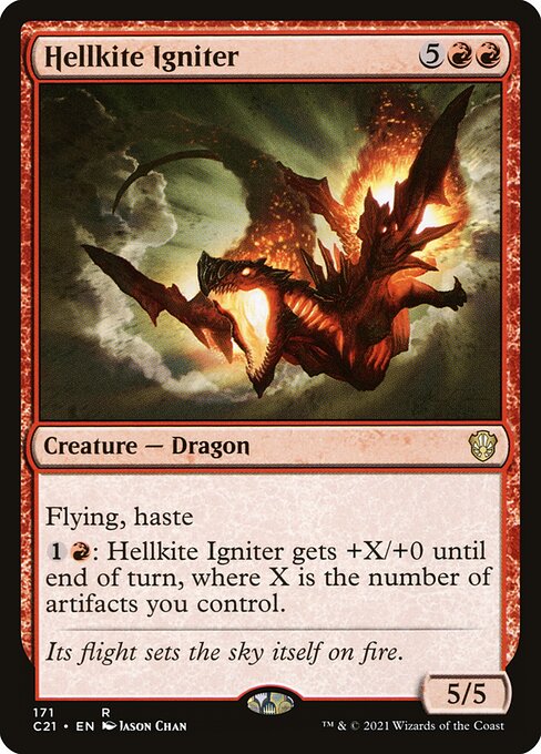 Hellkite Igniter (171) [Commander 2021]