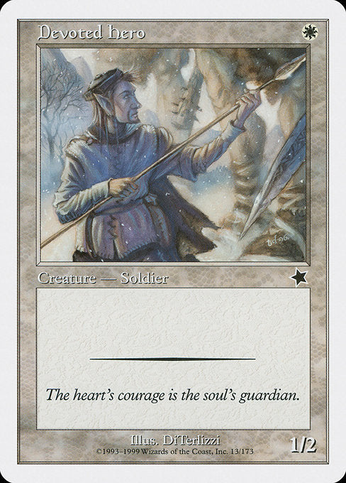 Devoted Hero (13) [Starter 1999]