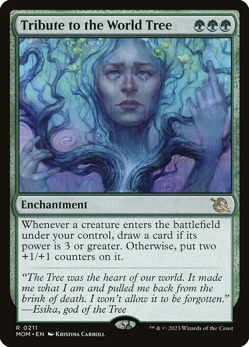 Tribute to the World Tree (211) [March of the Machine]