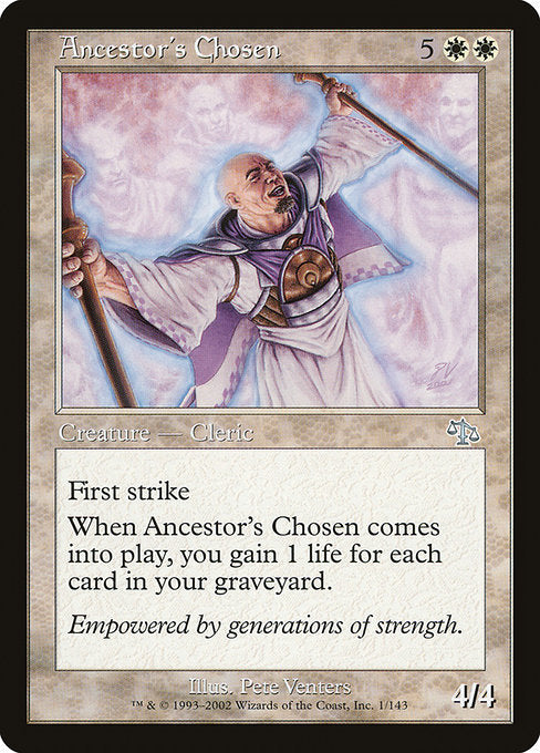 Ancestor's Chosen (1) [Judgment]