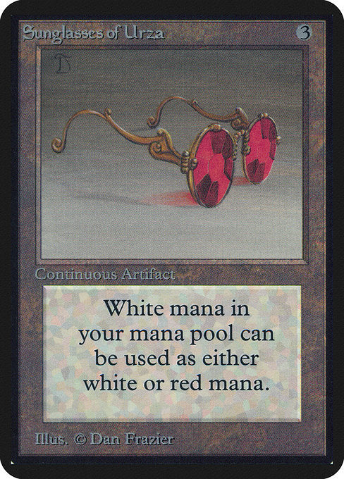 Sunglasses of Urza (271) [Limited Edition Alpha]
