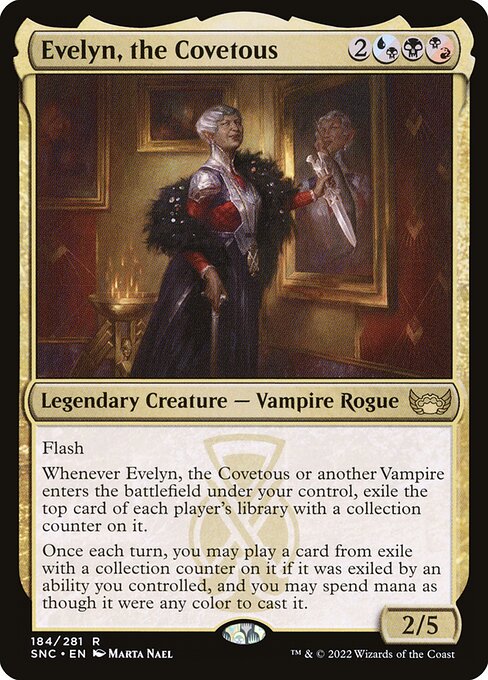 Evelyn, the Covetous (184) [Streets of New Capenna]