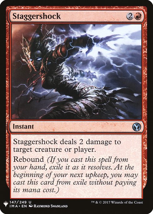 Staggershock (IMA-147) [The List]