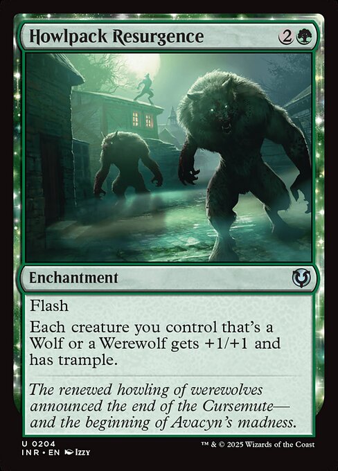 Howlpack Resurgence (204) [Innistrad Remastered]