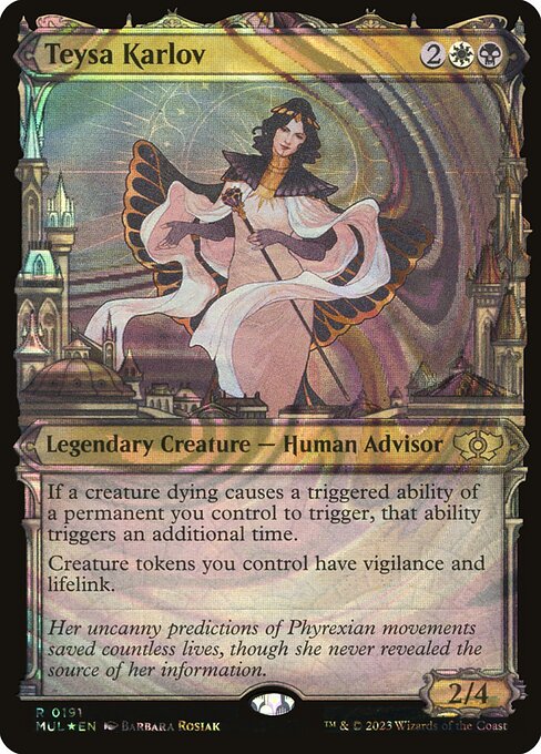 Teysa Karlov (191) [Multiverse Legends] [Showcase]