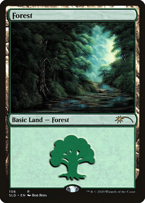 Forest (108) [Secret Lair Drop]
