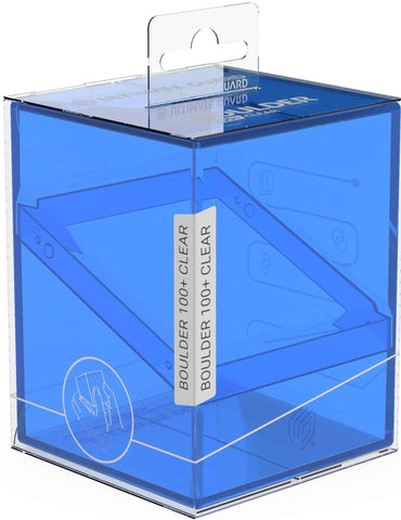 Ultimate Guard Sapphire Clear Boulder 100+ image 0