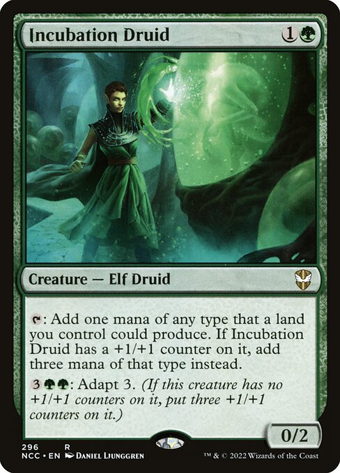 Incubation Druid (296) [New Capenna Commander]