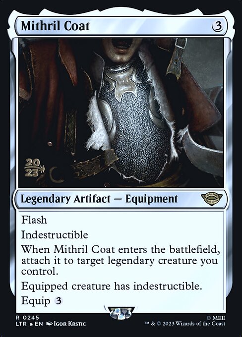 Mithril Coat (245s) [Tales of Middle-earth Promos]