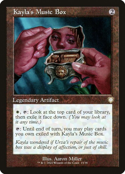 Kayla's Music Box (15) [The Brothers' War Commander]