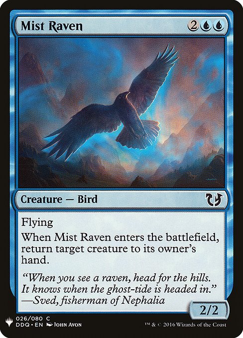 Mist Raven (DDQ-26) [The List]