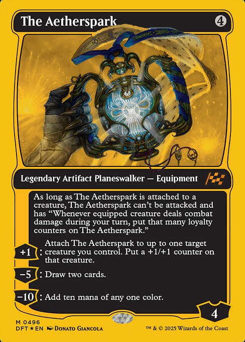 The Aetherspark (496) [Aetherdrift]