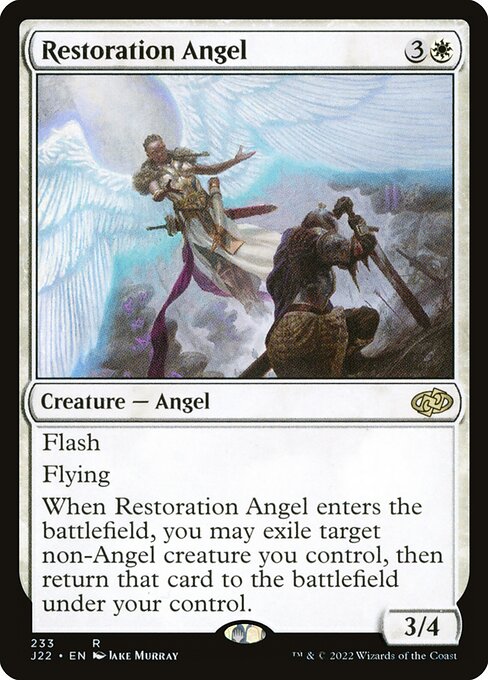 Restoration Angel (233) [Jumpstart 2022]