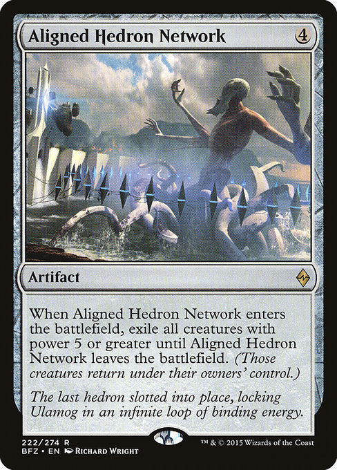 Aligned Hedron Network (222) [Battle for Zendikar]