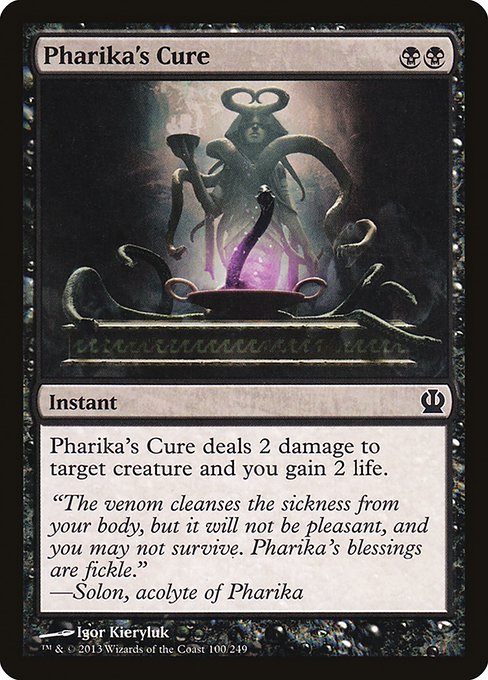 Pharika's Cure (100) [Theros]