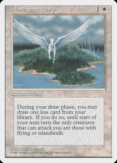 Island Sanctuary (31) [Fourth Edition]