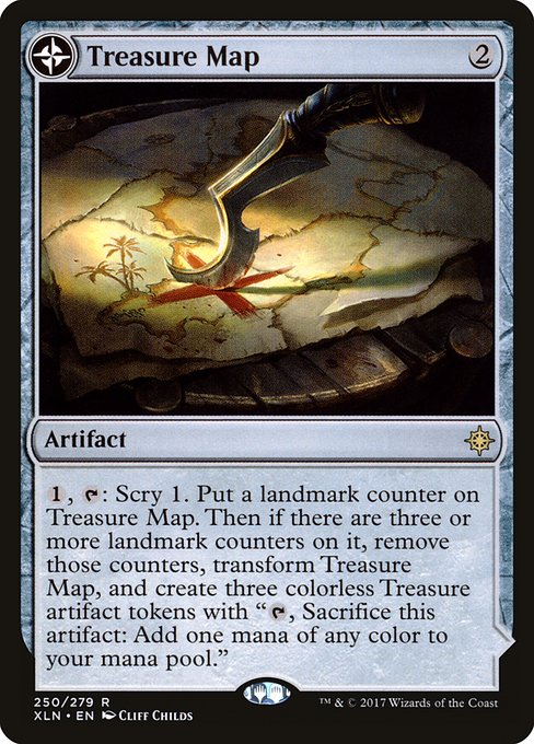 Treasure Map // Treasure Cove (250) [Ixalan]