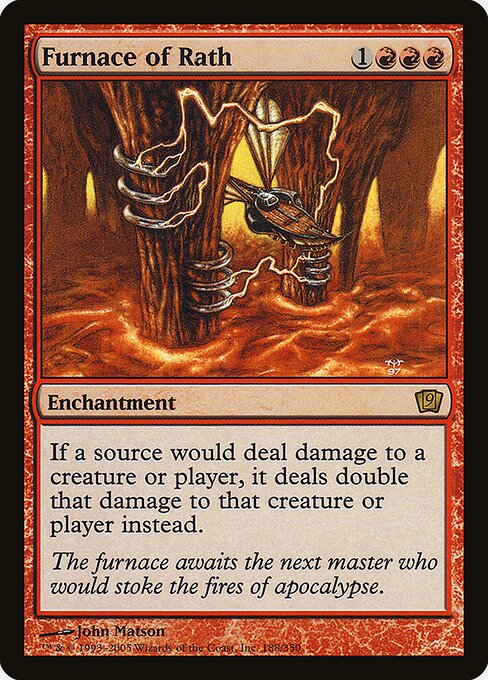 Furnace of Rath (188★) [Ninth Edition]