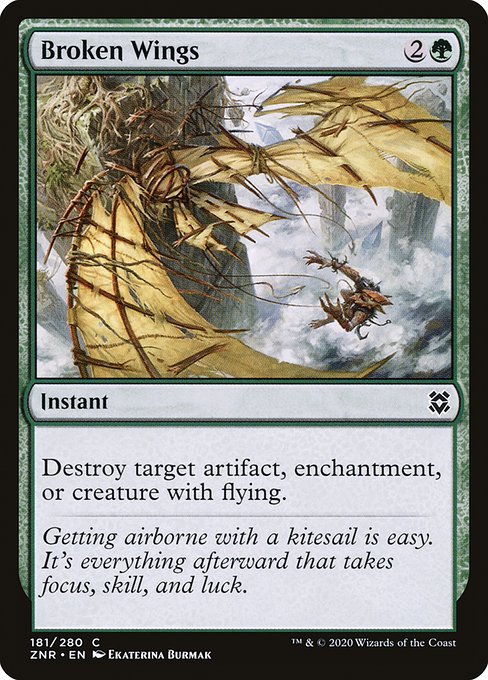 Broken Wings (181) [Zendikar Rising]