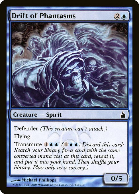 Drift of Phantasms (46) [Ravnica: City of Guilds]