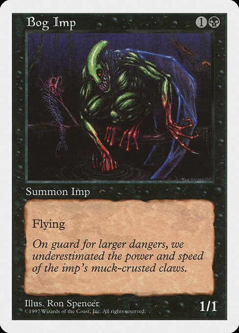 Bog Imp (145) [Fifth Edition]