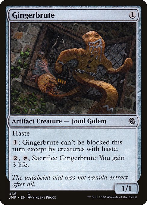 Gingerbrute (466) [Jumpstart]
