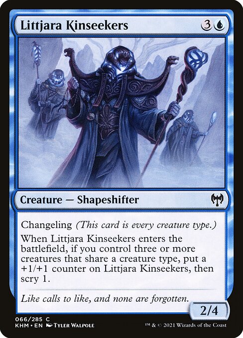 Littjara Kinseekers (66) [Kaldheim]