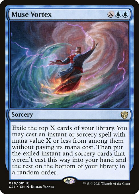 Muse Vortex (28) [Commander 2021]