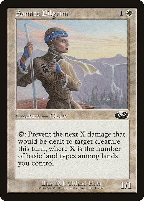 Samite Pilgrim (15) [Planeshift]