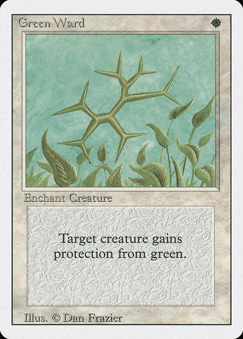 Green Ward (20) [Revised Edition]