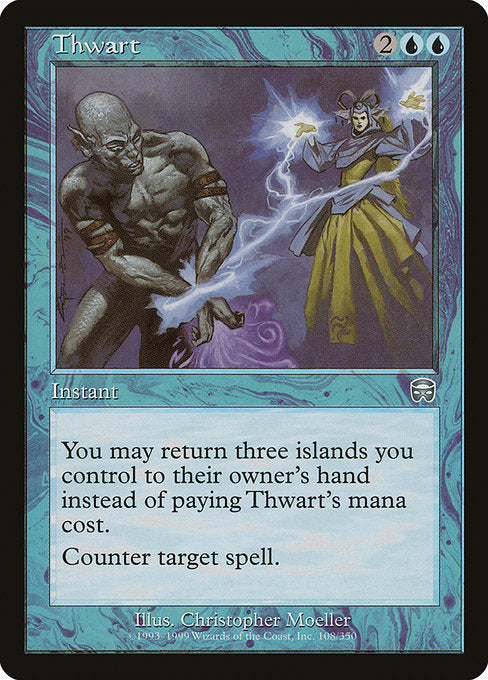 Thwart (108) [Mercadian Masques]