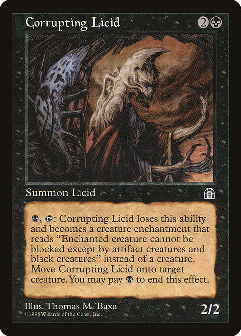Corrupting Licid (54) [Stronghold]