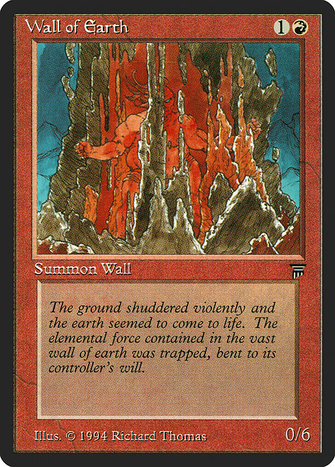 Wall of Earth (169) [Legends]