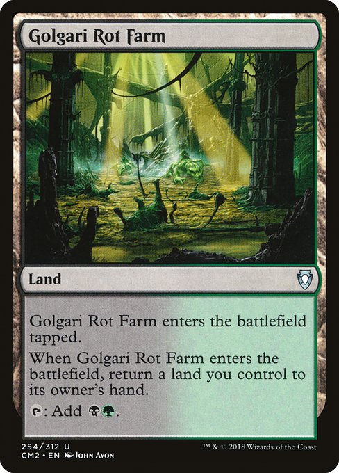 Golgari Rot Farm (254) [Commander Anthology Volume II]