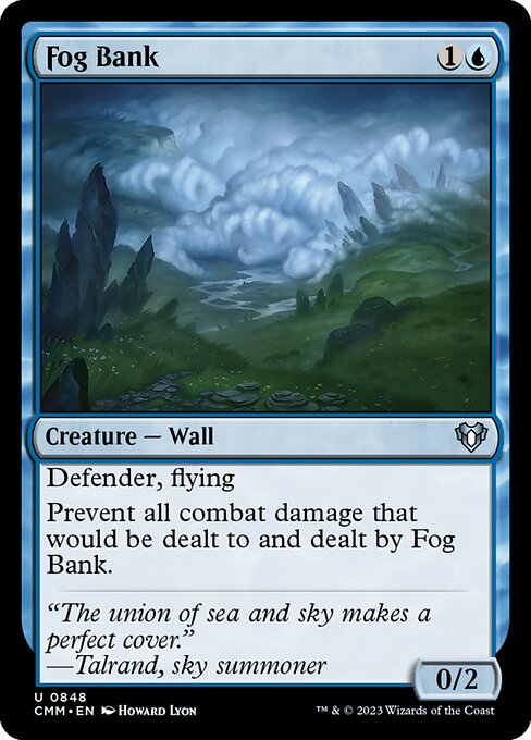Fog Bank (848) [Commander Masters]