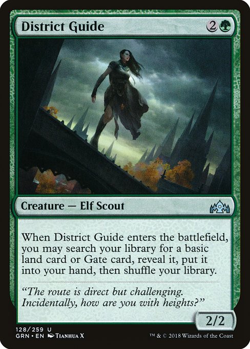 District Guide (128) [Guilds of Ravnica]
