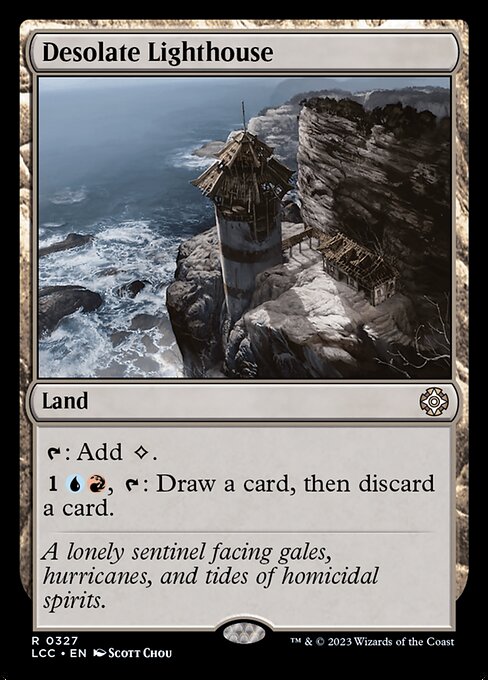 Desolate Lighthouse (327) [The Lost Caverns of Ixalan Commander]