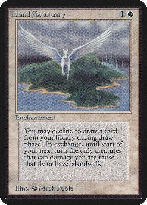Island Sanctuary (25) [Limited Edition Alpha]