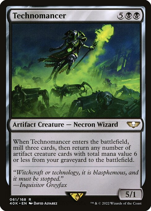 Technomancer (61) [Warhammer 40,000 Commander]