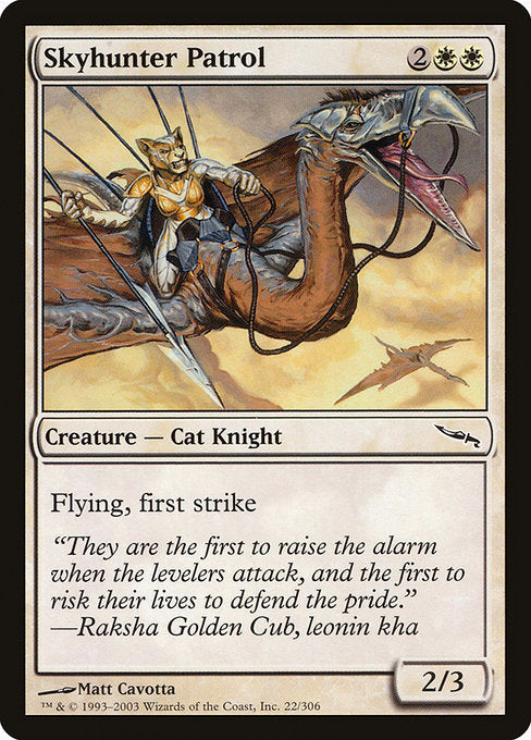 Skyhunter Patrol (22) [Mirrodin]