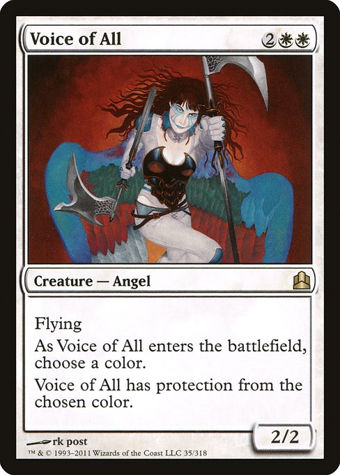 Voice of All (35) [Commander 2011]