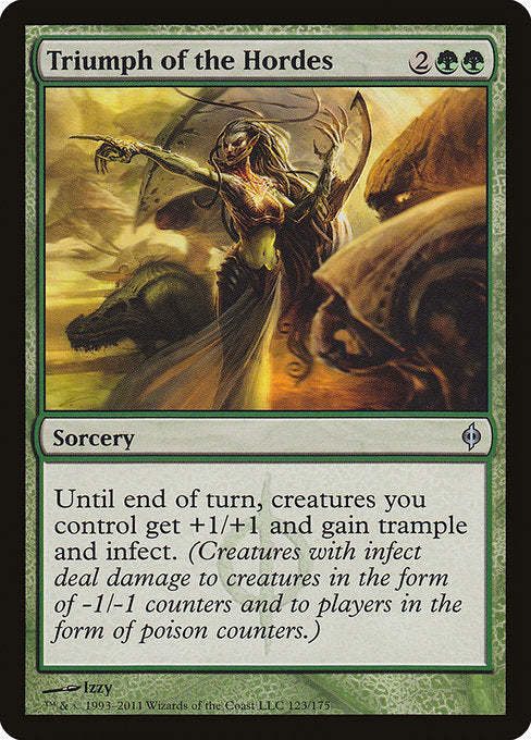 Triumph of the Hordes (123) [New Phyrexia]