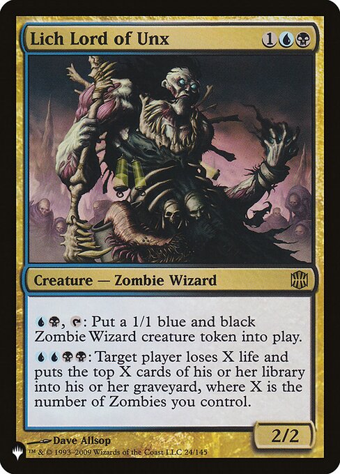 Lich Lord of Unx (ARB-24) [The List]
