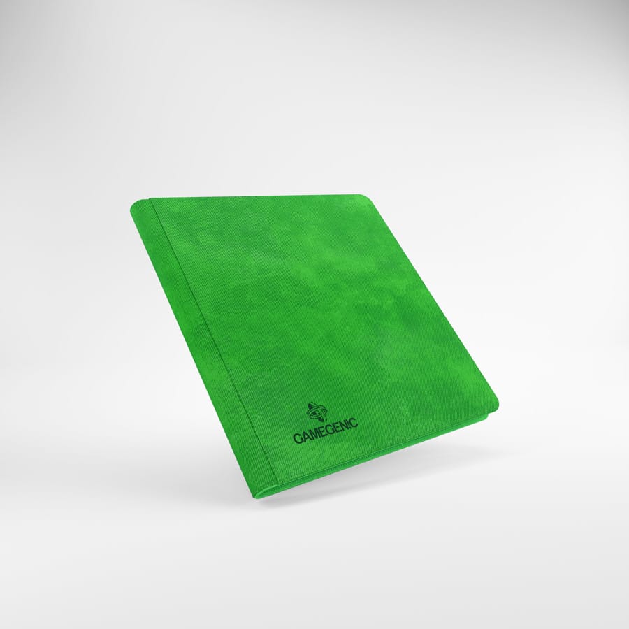 Gamegenic Green Zip-up Album 24 Pocket image 0