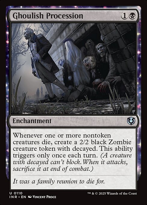 Ghoulish Procession (110) [Innistrad Remastered]