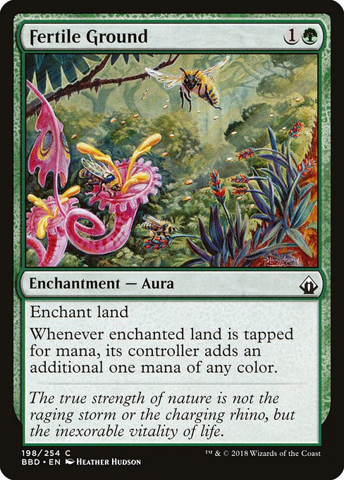 Fertile Ground (198) [Battlebond]