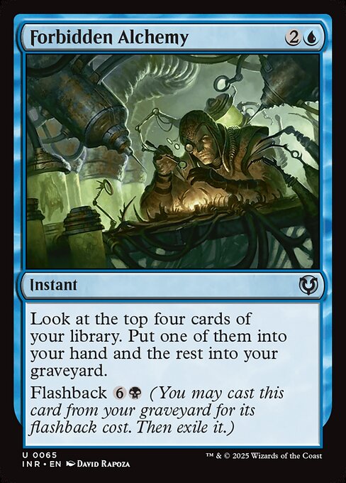 Forbidden Alchemy (65) [Innistrad Remastered]